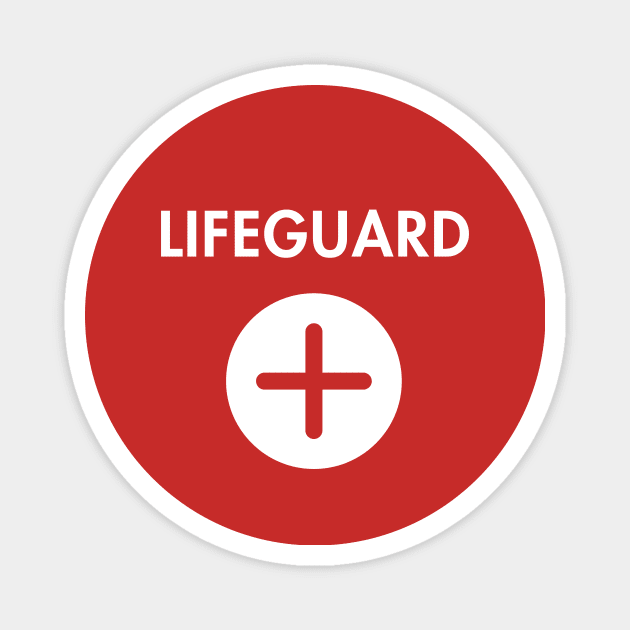 Lifeguard Magnet by Haministic Harmony